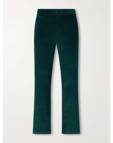 [해외직구] 포르투기스 플란넬 스트레이트레그 코튼코듀로이 트라우저 CORDUROY TROUSERS B0082289132