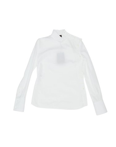 [해외직구] 26 F/W 뮈글러 FENCING 셔츠 인 꼬또네 비앙카 26W1TO09262045/1100 B0742283933