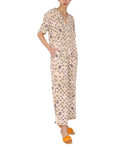 [해외직구] 22 S/S 에뜨르 세실 페이슬리 프린트 셔츠 PAISLEY-SSHRT_PEARLPAISLEY B0040180464