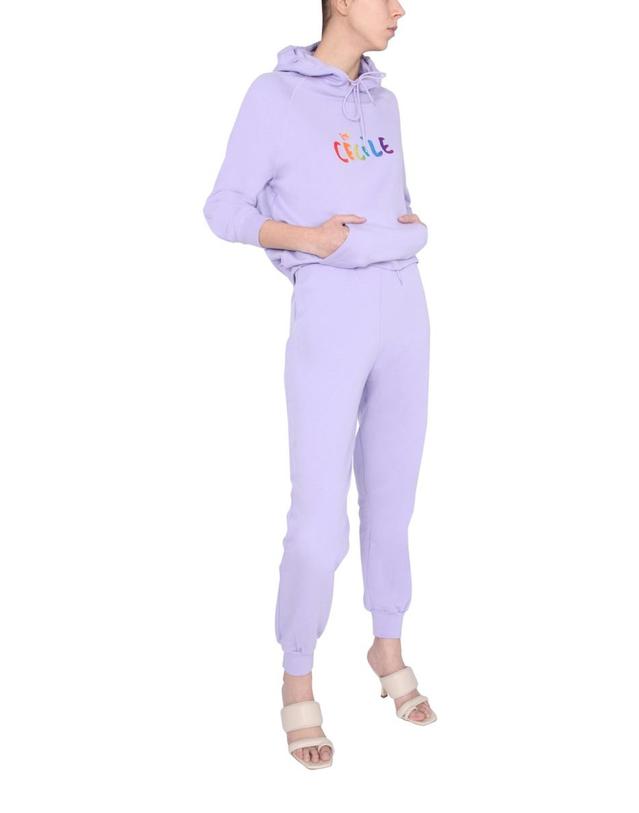 에트르 세실 [해외직구] 21 S/S 에뜨르 세실 후드 CECILEGRAD-OVRHD330G_LAVENDER B0040171557 착용컷