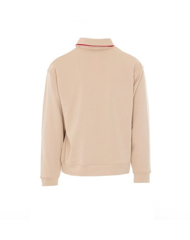[해외직구] 26 S/S 비전 오브 슈퍼 로고 하프 지퍼 폴로 VS081PZ/SAND B0011983911