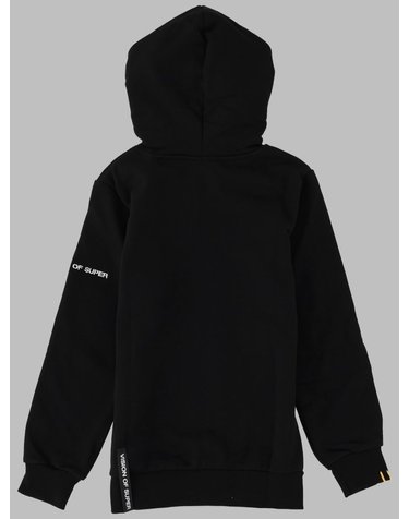 [해외직구] 22 S/S 비전 오브 슈퍼 블랙 KIDS 후드 WITH HARLEQUIN 프린트 (KIDS 상품) VSK00012SFCK_BLACK B0042203427
