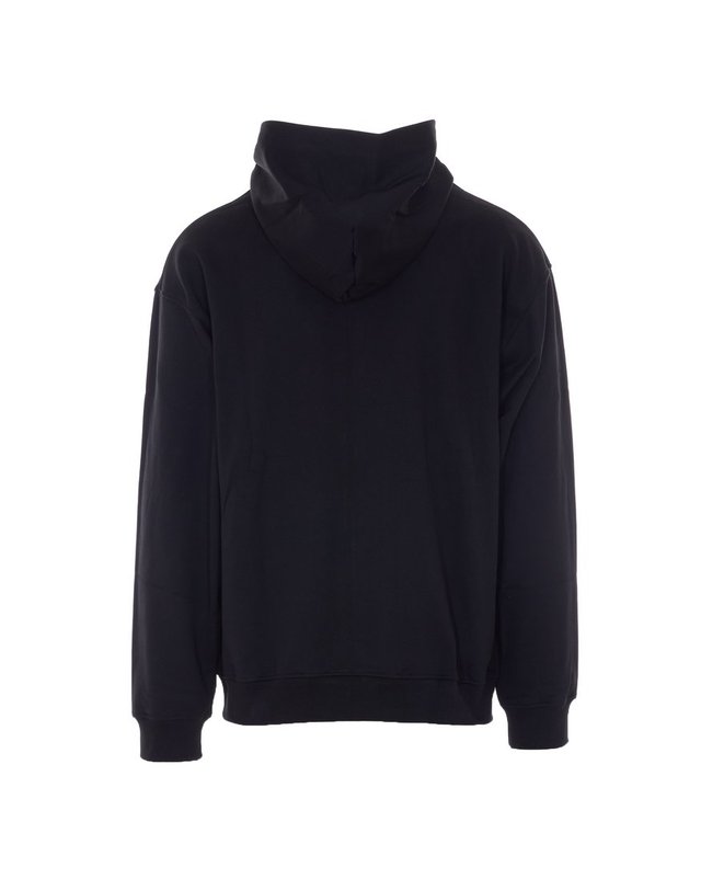비젼슈퍼 [해외직구] 26 S/S 비전 오브 슈퍼 엠브로이드 플레임 지퍼 후드 VS070ZP/BLACK B0011974568 착용컷