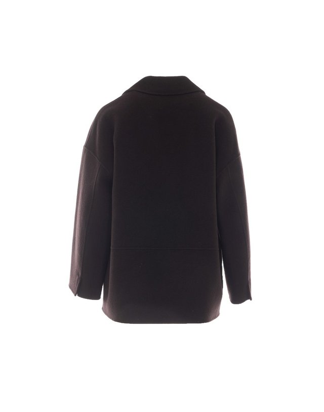 알파 스튜디오 [해외직구] 26 F/W 알파스튜디오 더블 브레스티드 코트 8651N/2512 B0012363479 착용컷