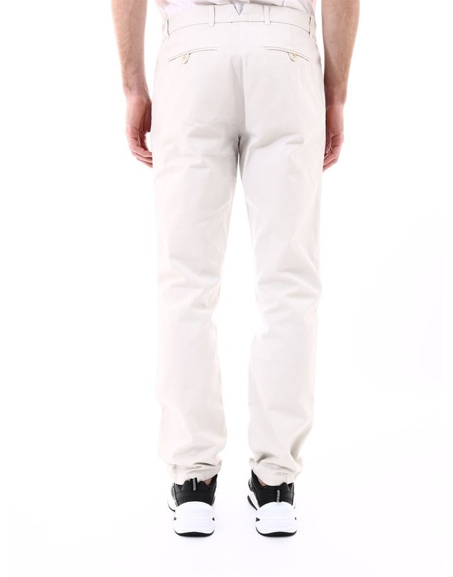 밴드오브아웃사이더 [해외직구] 14 F/W 밴드 오브 아웃사이더 화이트 팬츠 93290 B0020169174 착용컷