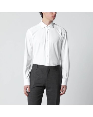 [해외직구] 26 F/W 샤커스 화이트 액티브 트윌 셔츠 ACT558ML11460-001 B0052315000