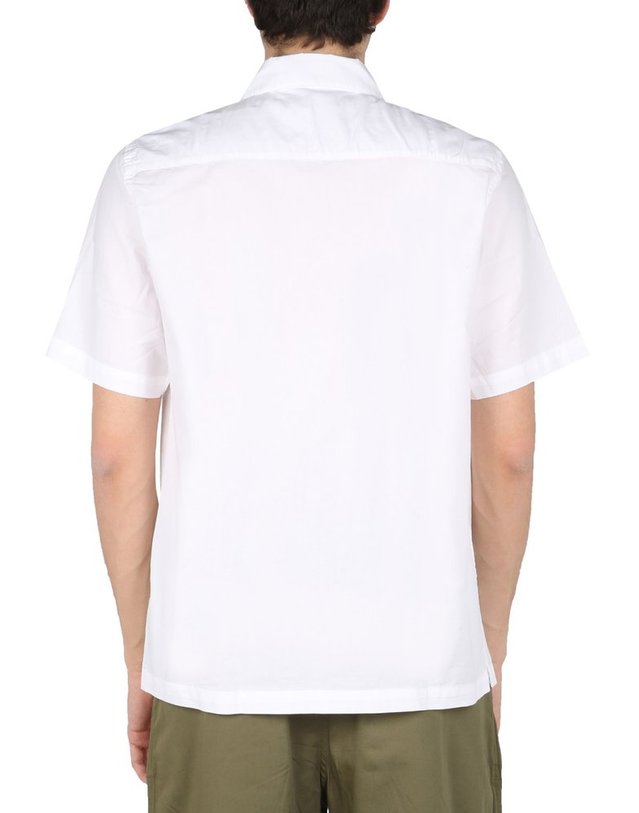 유니버셜윅스 [해외직구] 22 S/S 유니버셜 워크 릴렉스 핏 셔츠 26731_WHITE B0040180930 착용컷