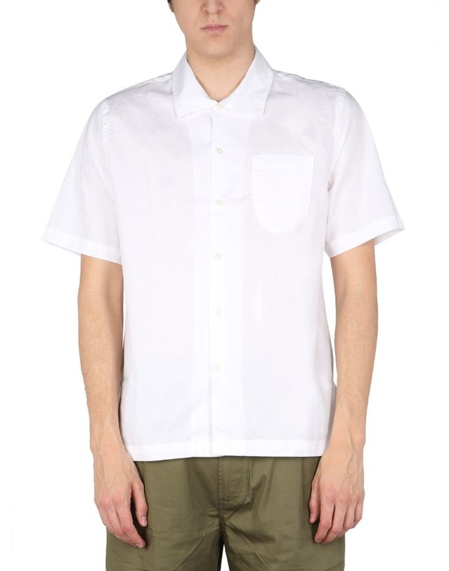 유니버셜윅스 [해외직구] 22 S/S 유니버셜 워크 릴렉스 핏 셔츠 26731_WHITE B0040180930 착용컷