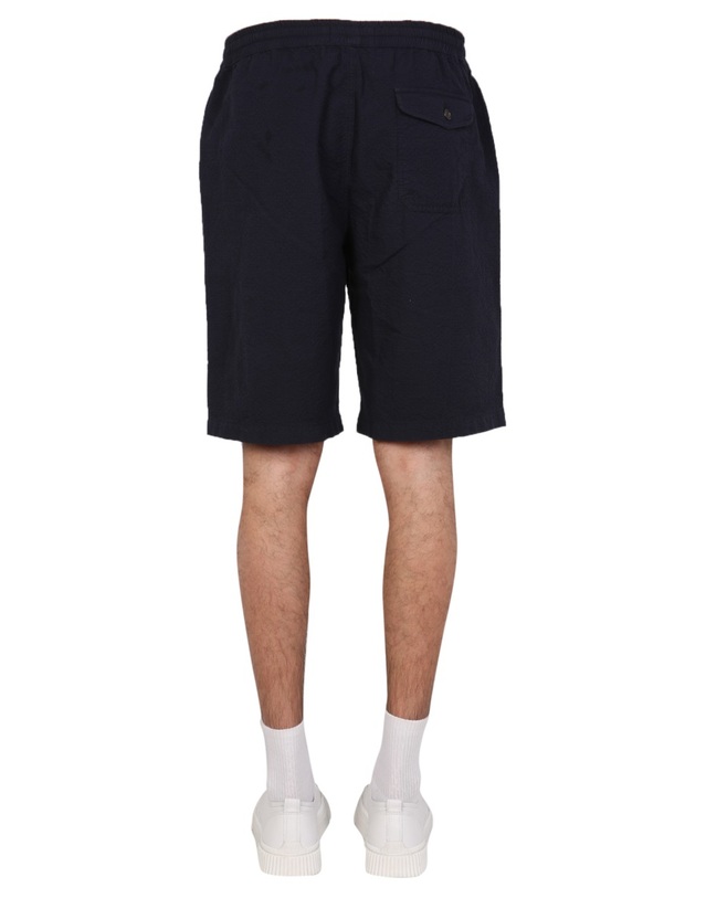 유니버셜윅스 [해외직구] 22 S/S 유니버셜 워크 후리스 버뮤다 26680_NAVY B0040181170 착용컷
