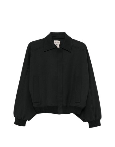 [해외직구] 세미꾸뛰르 RENIE 울 블렌드 봄버 자켓 S6WO10Y69-0 B0712323731