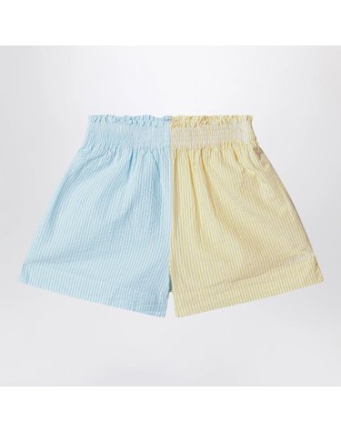 [해외직구] 26 S/S 컬러블락 스트라이프 쇼츠 (KIDS ) MEA00100721L-MIXEMB B0051992564
