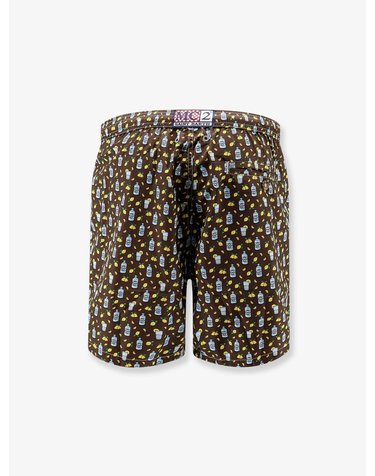 [해외직구] 26 S/S 나일론 수영 쇼츠 WITH 올오버 마이크로 패턴 LIG000307646L18 B0651998125
