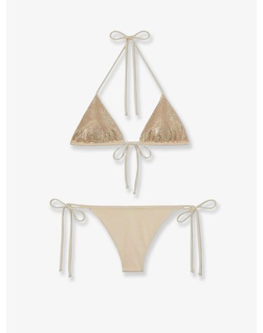[해외직구] 26 S/S MALEAH 비키니 인 나일론 WITH 올오버 라인스톤 디테일 MALE00200237L10 B0652197103