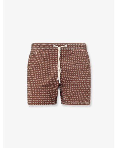 [해외직구] 26 S/S 나일론 수영 쇼츠 WITH 올오버 마이크로 패턴 LIG001600681L18 B0652283736
