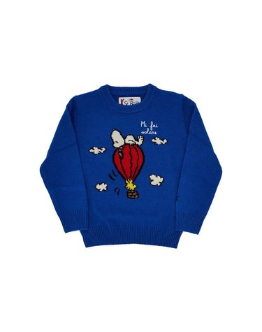 [해외직구] 26 F/W SNOOPY 인따르시아 DOUGLAS 스웨터 KIDS (KIDS 상품) DOU000100153M B0132361761