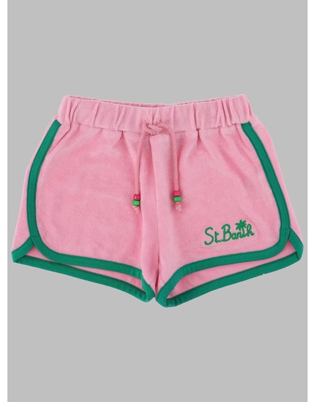 엠씨투 세인트바스 [해외직구] 22 S/S CURLY (KIDS 상품) CUR0001K_00433B B0042194243 착용컷