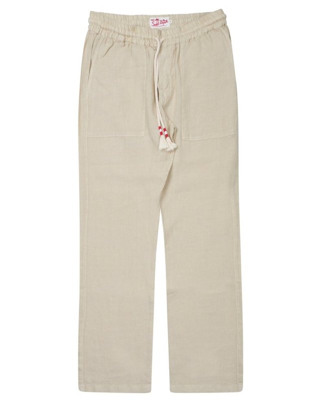 엠씨투 세인트바스 [해외직구] 26 S/S 판탈로네 CALAIS 인 PURO LINO CAA0001_01139L11 B0042203264 착용컷
