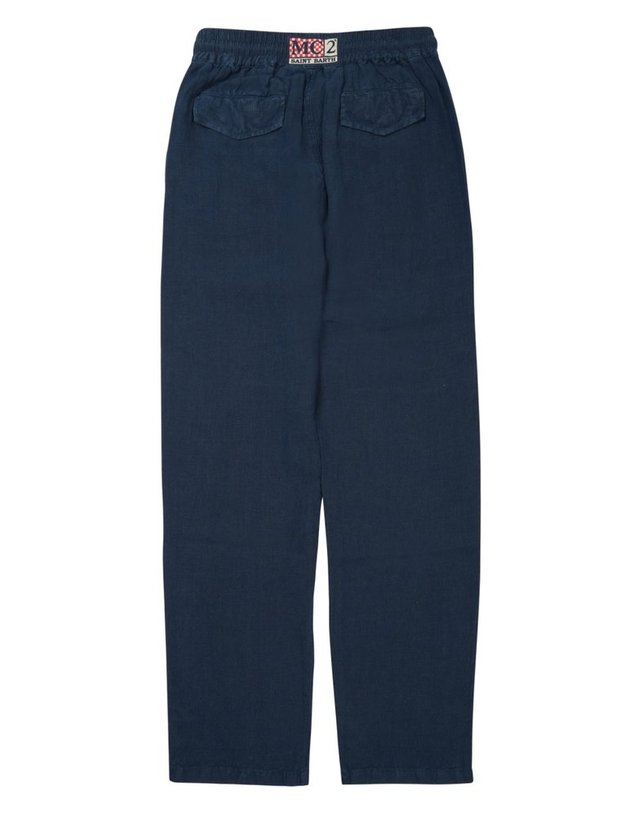 엠씨투 세인트바스 [해외직구] 26 S/S 판탈로네 CALAIS 인 PURO LINO CAA0001_00119L61 B0042203282 착용컷