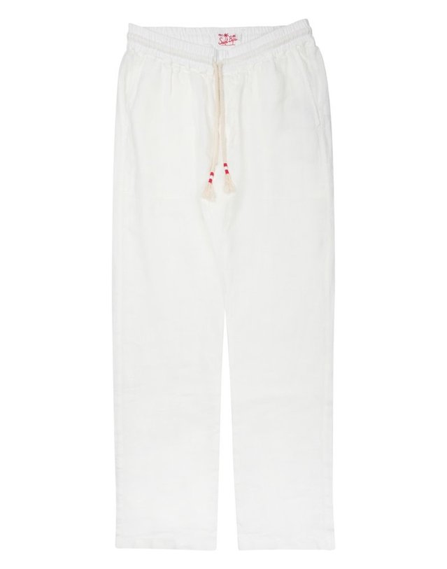 엠씨투 세인트바스 [해외직구] 26 S/S 판탈로네 CALAIS 인 PURO LINO CAA0001_01457L01 B0042203251 착용컷