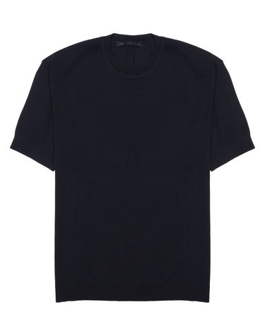 [해외직구] 26 S/S 로우 브랜드 티셔츠 테크노 인 비스코사 LM26001E044_DARKNAVY B0042037245