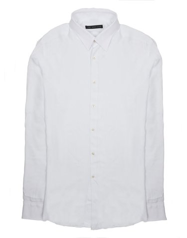[해외직구] 26 S/S 로우 브랜드 와이셔츠 인 저지 DI 꼬또네 LC26001A001_WHITE B0042037182