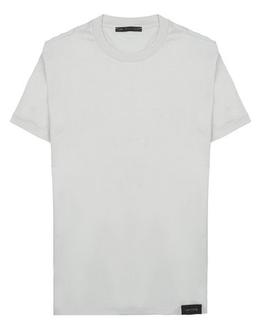 [해외직구] 26 S/S 로우 브랜드 티셔츠 인 저지 DI 꼬또네 LT26001N049_SILVER B0042037181