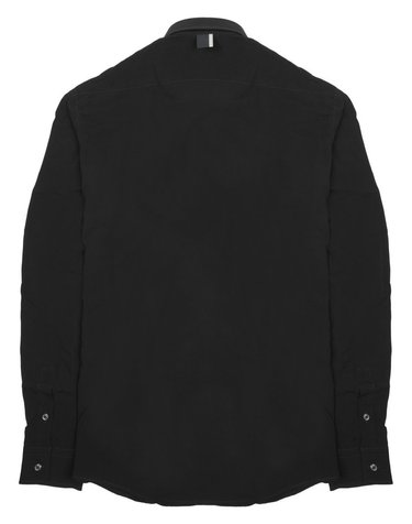 [해외직구] 26 S/S 로우 브랜드 와이셔츠 인 저지 DI 꼬또네 LC26001D001_BLACK B0042037191