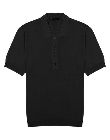 [해외직구] 26 S/S 로우 브랜드 폴로 테크노 인 비스코사 LM26002D001_BLACK B0042037229