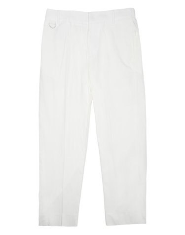 [해외직구] 26 S/S 로우 브랜드 판탈로네 뉴 GEORGE LP26028A001_WHITE B0042101304