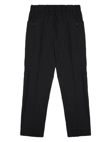 [해외직구] 26 S/S 로우 브랜드 판탈로네 뉴 GEORGE LP26028D001_BLACK B0042101306