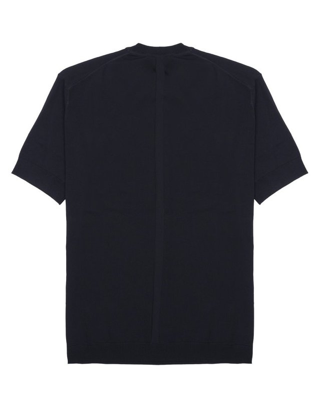 로우 브랜드 [해외직구] 26 S/S 로우 브랜드 티셔츠 테크노 인 비스코사 LM26001E044_DARKNAVY B0042037245 착용컷