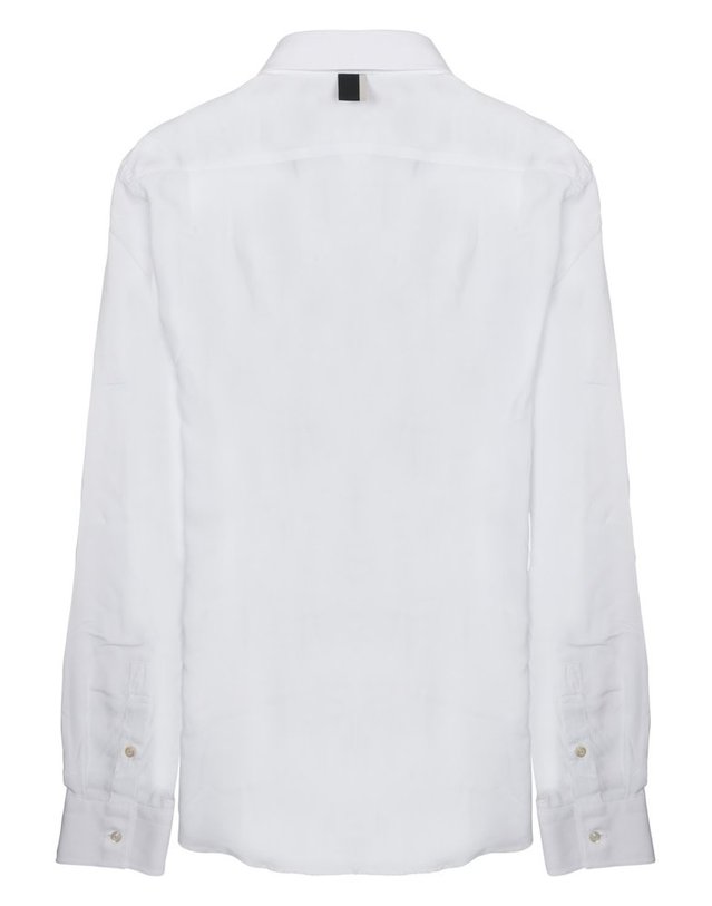 로우 브랜드 [해외직구] 26 S/S 로우 브랜드 와이셔츠 인 저지 DI 꼬또네 LC26001A001_WHITE B0042037182 착용컷