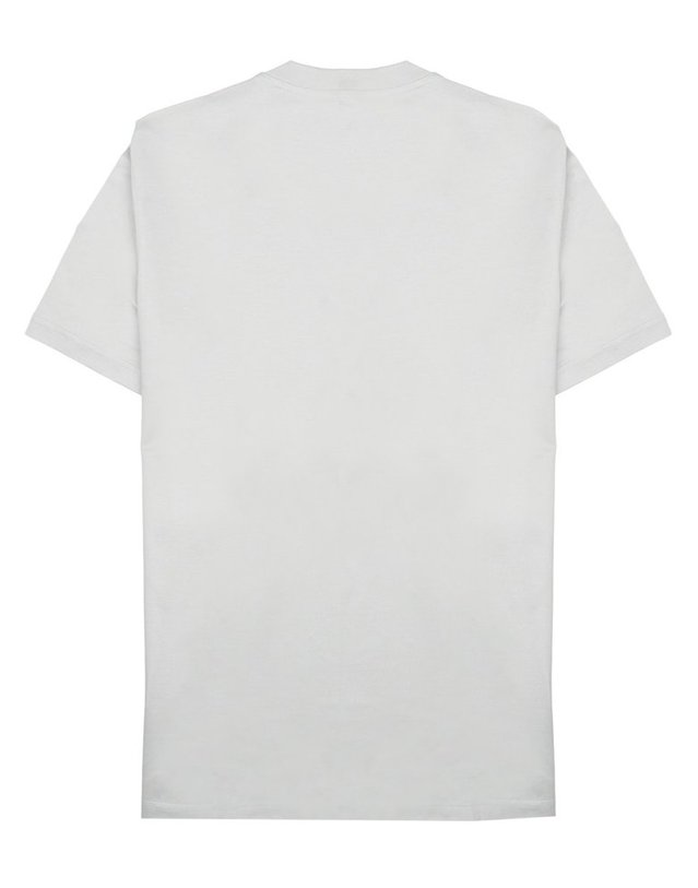 로우 브랜드 [해외직구] 26 S/S 로우 브랜드 티셔츠 인 저지 DI 꼬또네 LT26001N049_SILVER B0042037181 착용컷