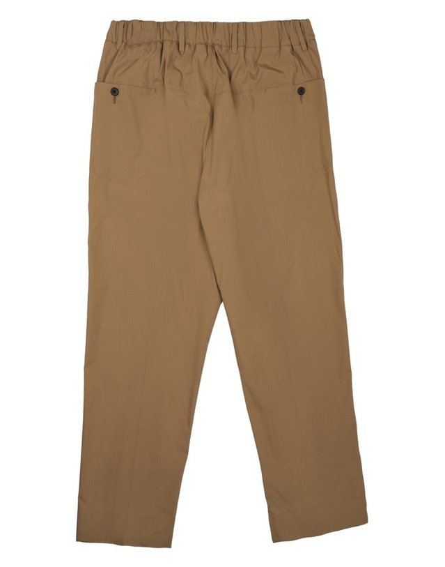 로우 브랜드 [해외직구] 26 S/S 로우 브랜드 판탈로네 뉴 GEORGE LP26028M040_CAMEL B0042037183 착용컷