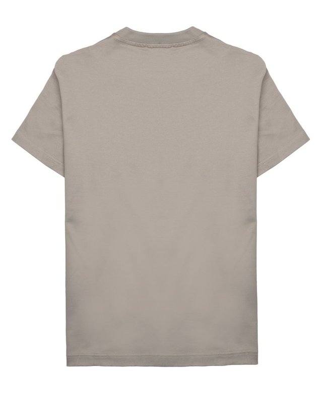 로우 브랜드 [해외직구] 26 S/S 로우 브랜드 티셔츠 인 저지 DI 꼬또네 LT26001N016_ELEPHANTSKIN B0042037189 착용컷