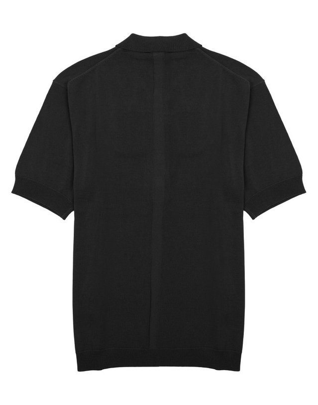 로우 브랜드 [해외직구] 26 S/S 로우 브랜드 폴로 테크노 인 비스코사 LM26002D001_BLACK B0042037229 착용컷