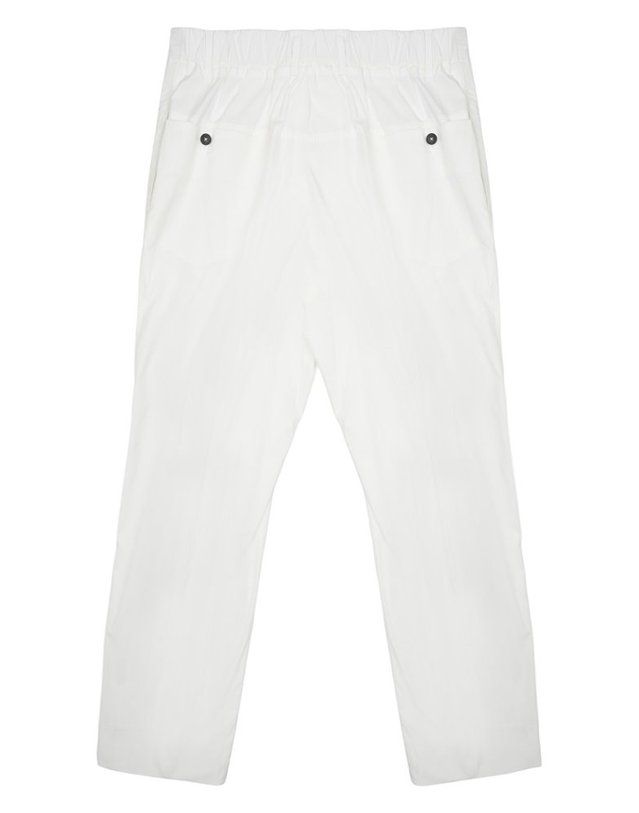 로우 브랜드 [해외직구] 26 S/S 로우 브랜드 판탈로네 뉴 GEORGE LP26028A001_WHITE B0042101304 착용컷