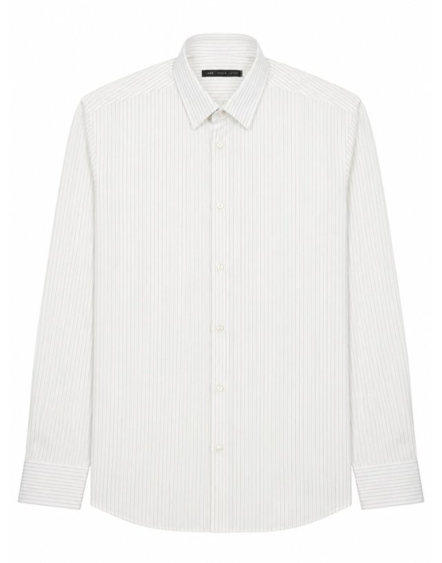 로우 브랜드 [해외직구] 26 S/S 로우 브랜드 와이셔츠 인 꼬또네 LC26003Z184_POPELINE B0042101315 착용컷