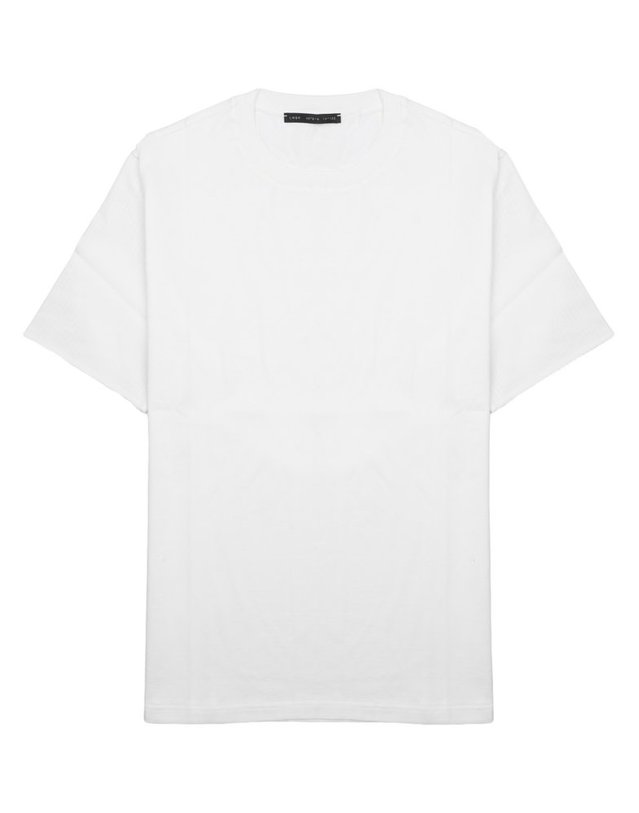 로우 브랜드 [해외직구] 26 S/S 로우 브랜드 티셔츠 인 저지 DI 꼬또네 LT26005A001_WHITE B0042101305 착용컷