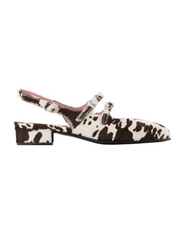카렐 [해외직구] 25 F/W 카렐 PECHE 25 펌프스 CAREL 레더 화이트 333124-32 B0731722414