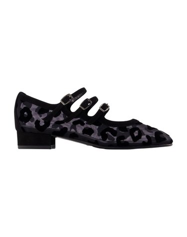 [해외직구] 26 F/W 카렐 아리아나 R 발레슈즈 플랫슈즈 CAREL 레더 블랙 333637-01 B0732242684