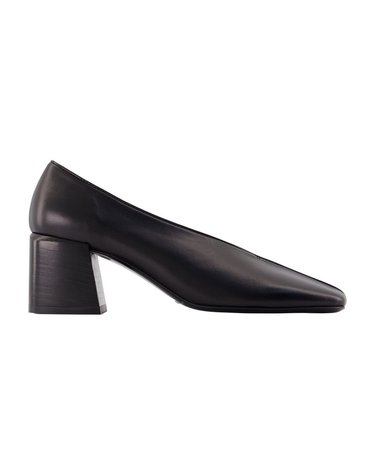 [해외직구] 26 F/W 카렐 오로라 펌프스 CAREL 레더 블랙 333750-01 B0732242685