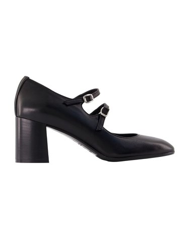 [해외직구] 26 F/W 카렐 엘리스 플렉스 펌프스 CAREL 레더 블랙 333626-01 B0732242692