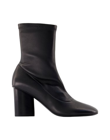 [해외직구] 26 F/W 카렐 LUCIA 앵클 부츠 CAREL 레더 블랙 333772-01 B0732242680