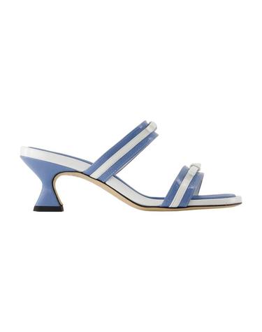 [해외직구] 25 S/S 카렐 루나 샌들 CAREL 레더 블루 332895-12 B0731648396