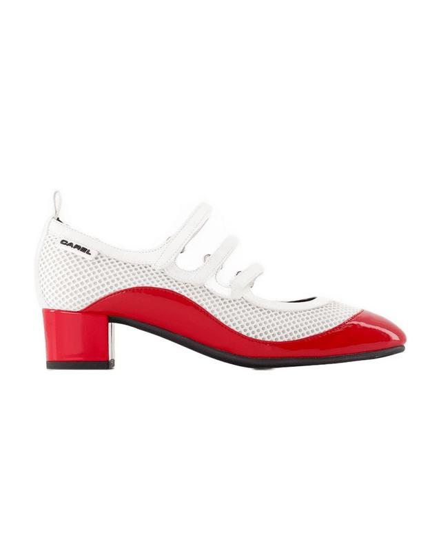 카렐 [해외직구] 24 F/W 카렐 SPORTINA 펌프스 CAREL 레더 블랙 332520-66 B0731467668 착용컷