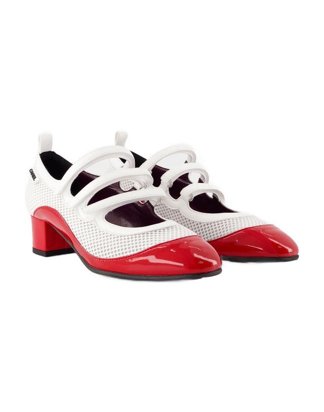 카렐 [해외직구] 24 F/W 카렐 SPORTINA 펌프스 CAREL 레더 블랙 332520-66 B0731467668 착용컷