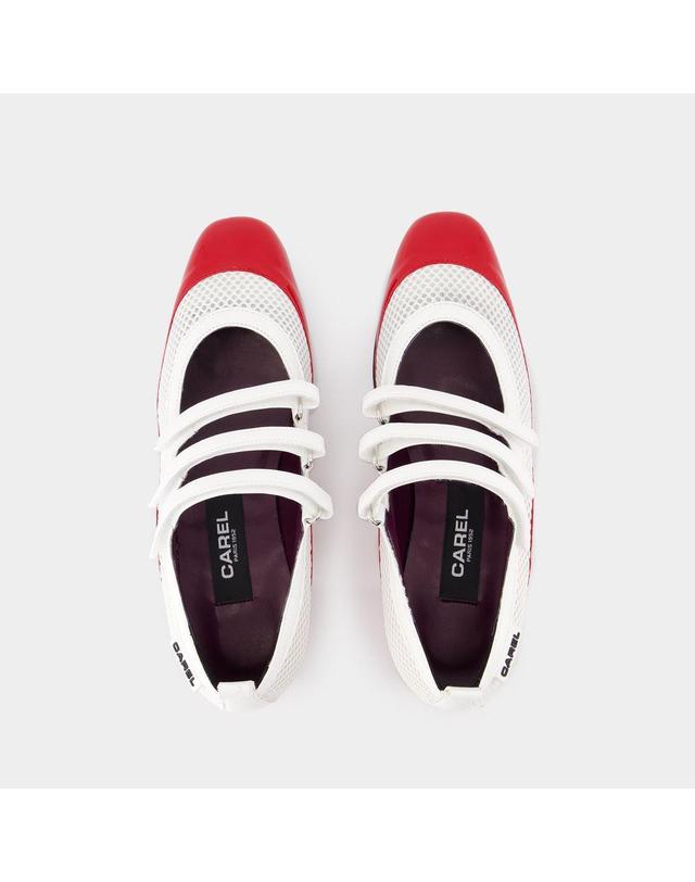 카렐 [해외직구] 24 F/W 카렐 SPORTINA 펌프스 CAREL 레더 블랙 332520-66 B0731467668 착용컷