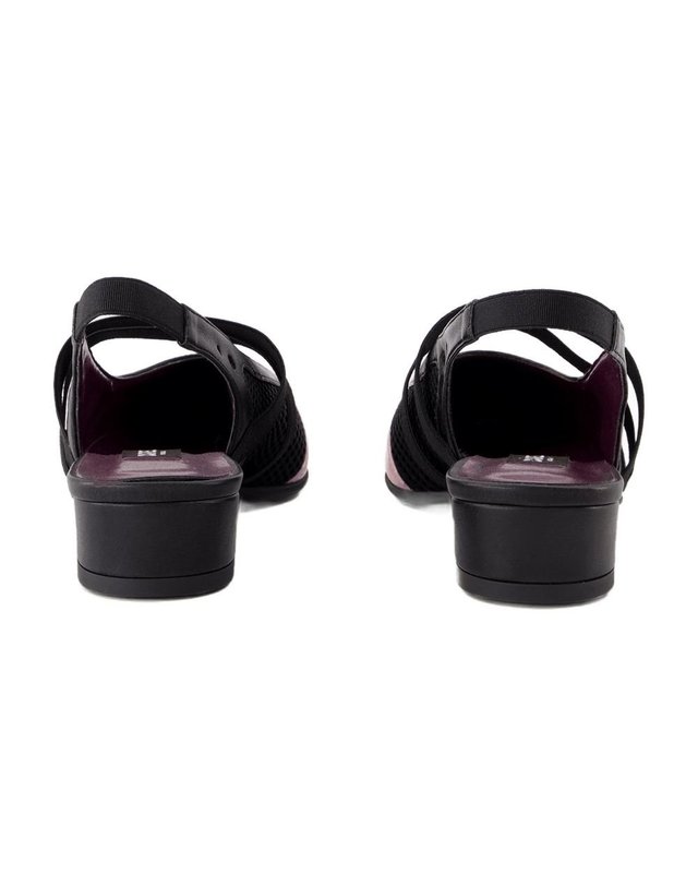 카렐 [해외직구] 24 F/W 카렐 피치 펌프스 CAREL 레더 블랙 332524-71 B0731560140 착용컷