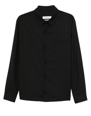 [해외직구] 26 F/W 비 에이블 와이셔츠 LEROY LEROY_NERO B0042336783
